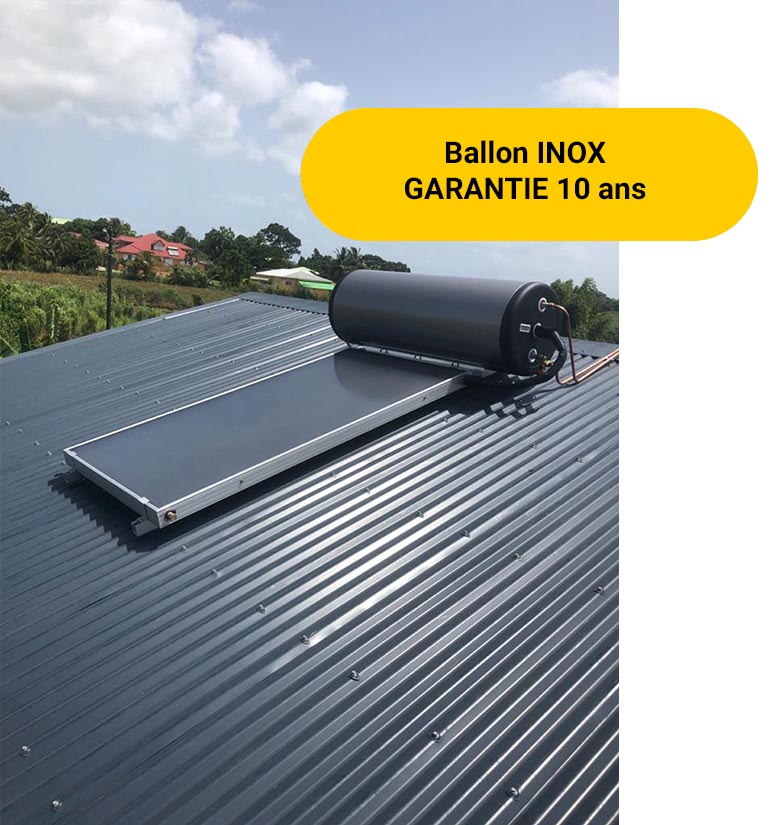Chauffe-eau solaire