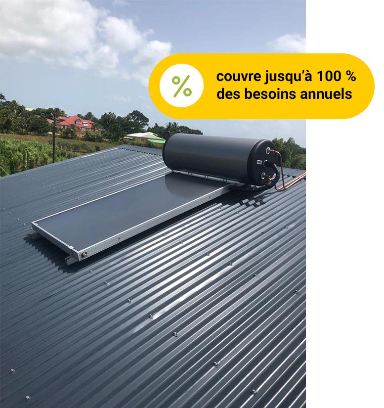 Chauffe-eau solaire